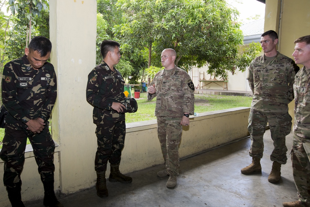 AFP, U.S. Army Conduct Bilateral Training During Balikatan