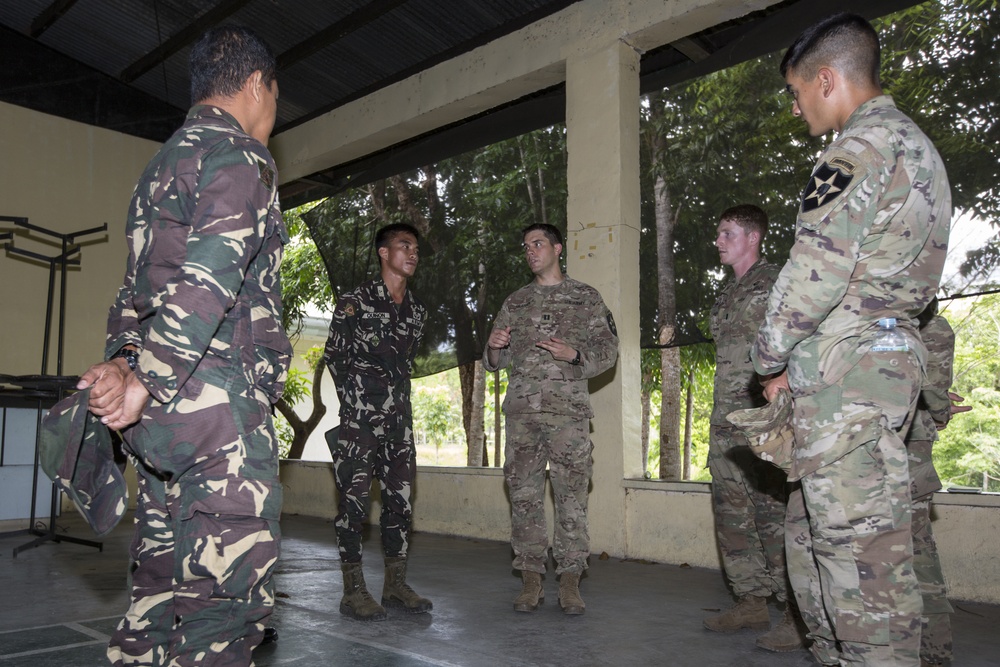 AFP, U.S. Army Conduct Bilateral Training During Balikatan