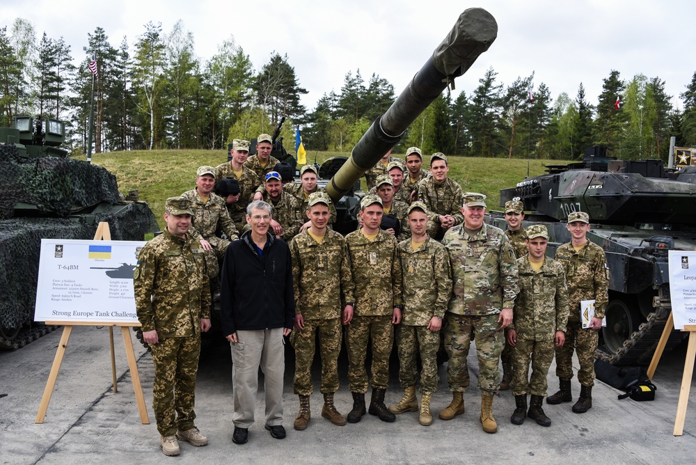 Strong Europe Tank Challenge 2017