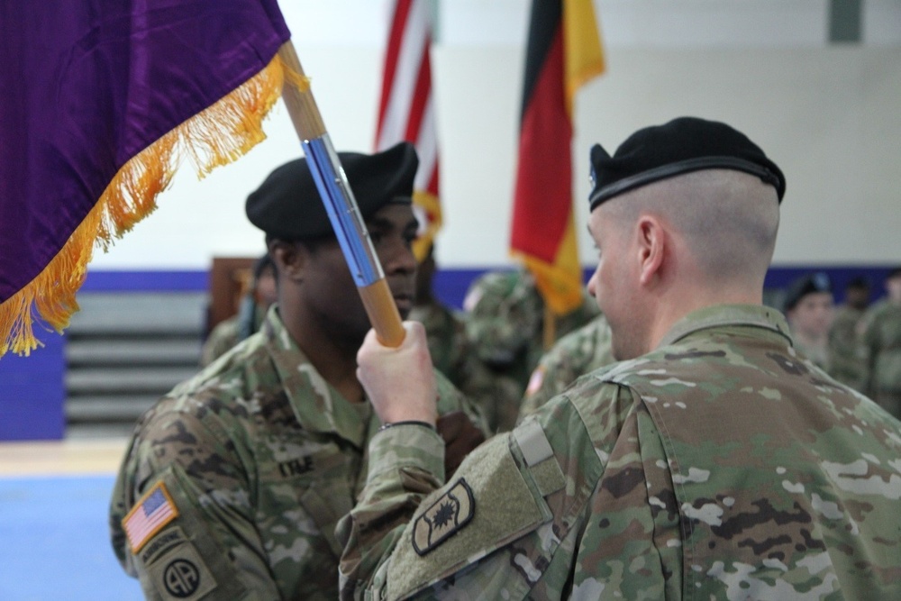 Kyle assumes command of the 457th Civil Affairs Battalion