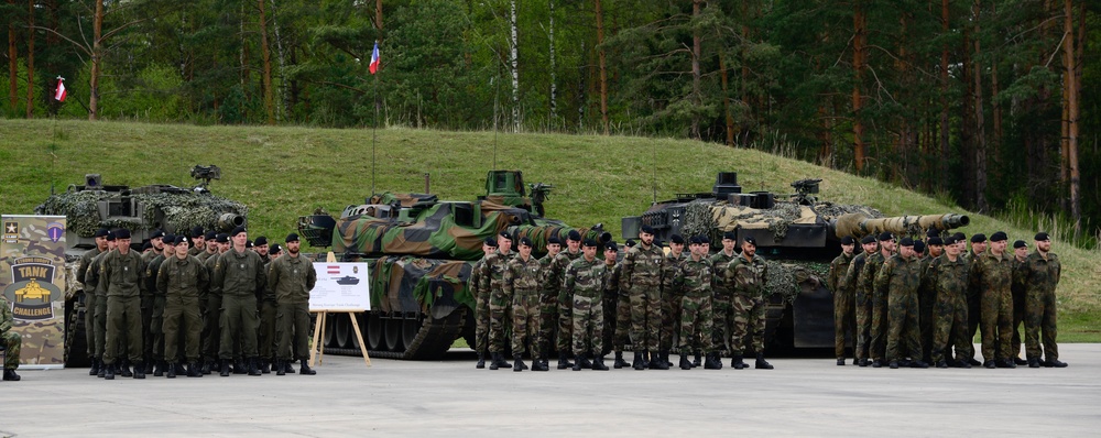 Strong Europe Tank Challenge 2017