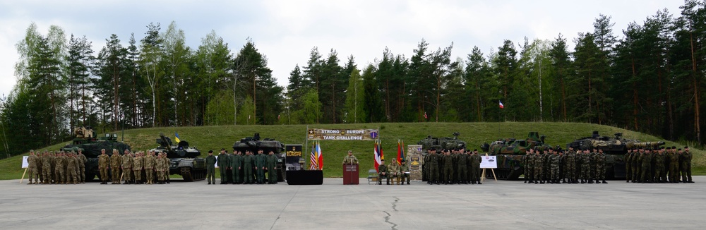 Strong Europe Tank Challenge 2017