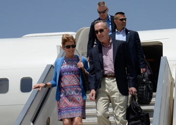 CJCS Dunford arriving in Israel
