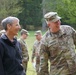 Acting Secretary of the U.S. Army visits Hohenfels, Germany