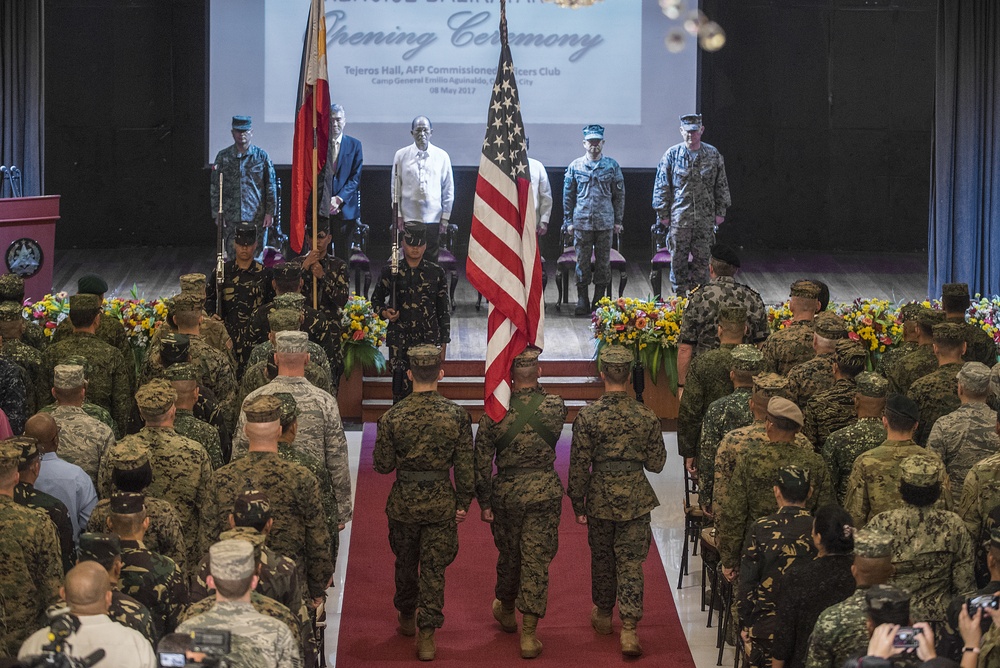 Philippines, U.S. begin Balikatan 2017 with Opening Ceremony