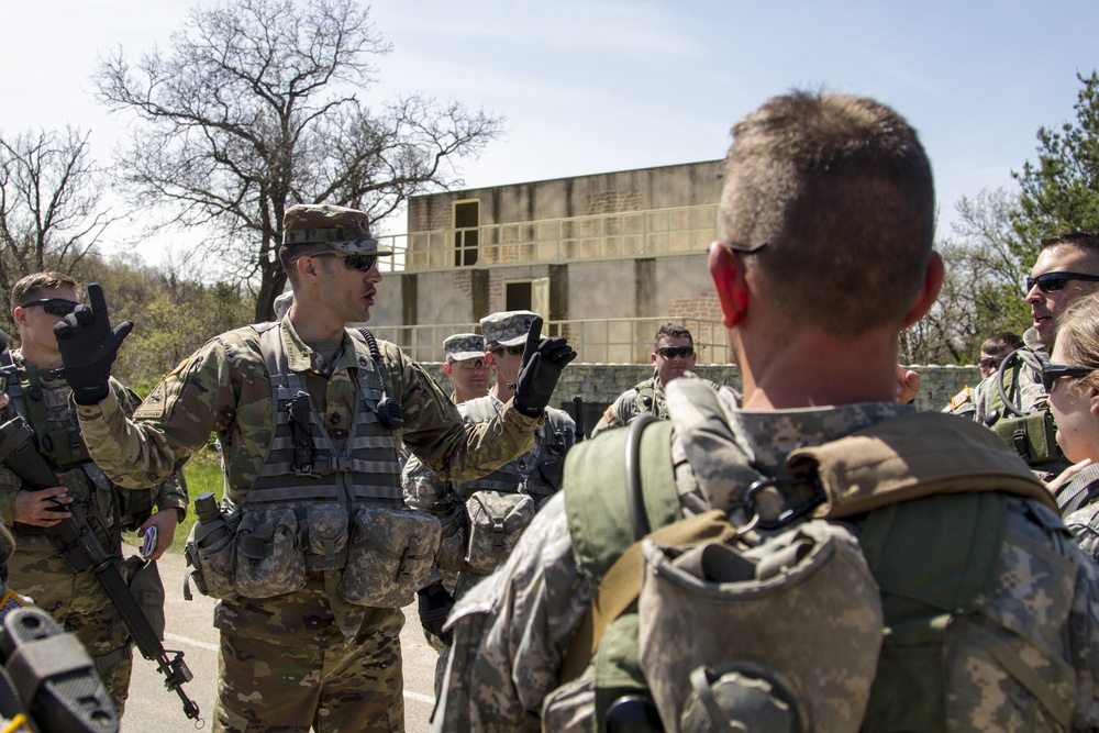 Observer-Coach-Trainers Help Reserve Soldiers Achieve “Flawless” Execution