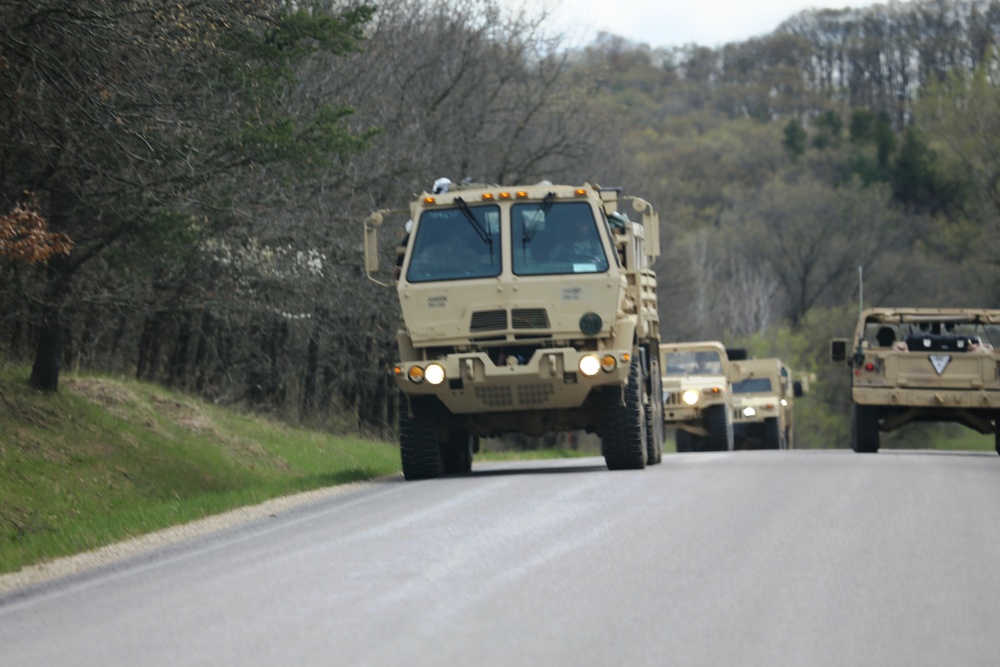 WAREX 2017 Convoy Operations