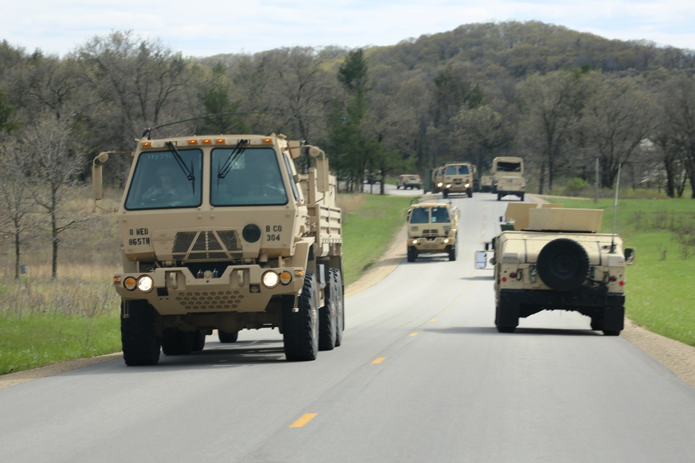 WAREX 2017 Convoy Operations
