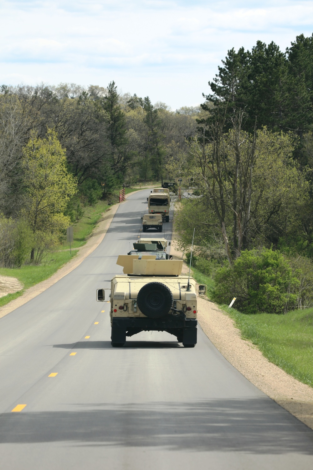 WAREX 2017 Convoy Operations