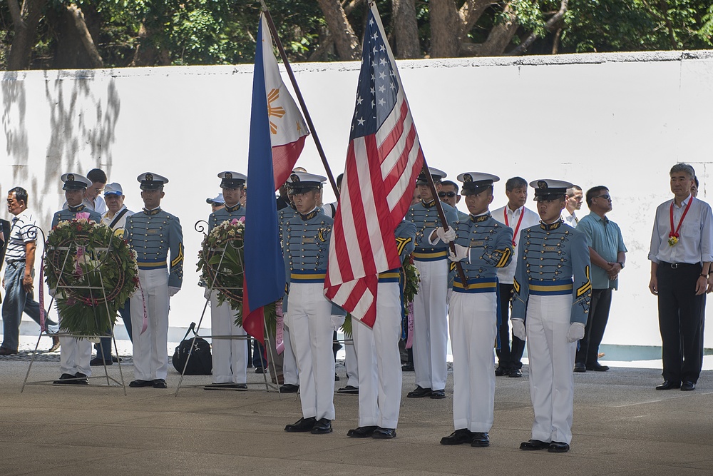 U.S. Marines with 4th Marine Regiment visit Corregidor on 75th anniversary of battle