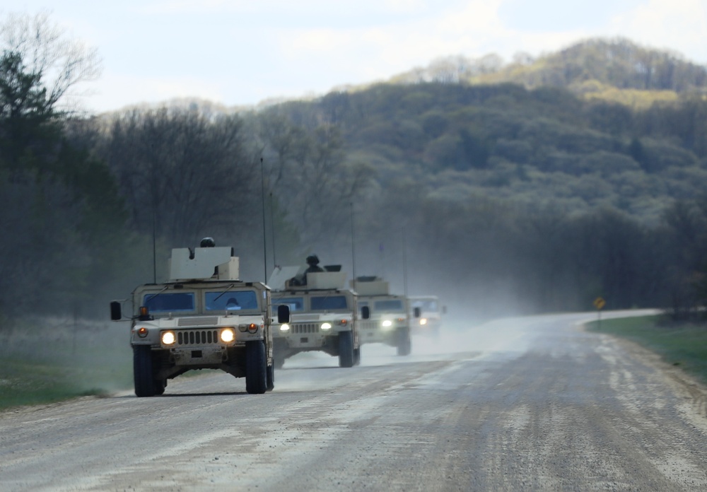 Road to ready: 86th Training Division hosts 2017 Warrior Exercise