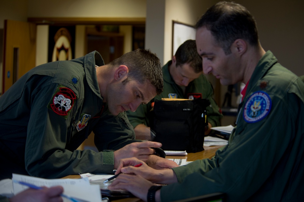 Lightning IIs complete successful European deployment