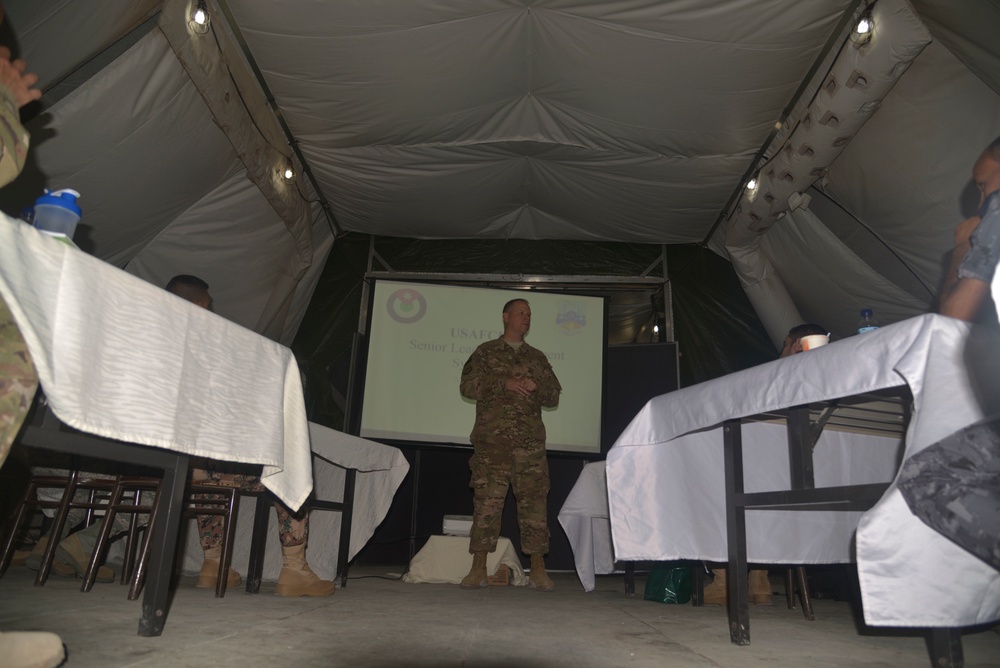 Senior Enlisted Leader Symposium