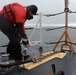 Coast Guard Cutter Swordfish crew underway in Strait of Juan de Fuca, Wash.