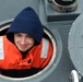 Coast Guard Cutter Swordfish crew underway in Strait of Juan de Fuca, Wash.