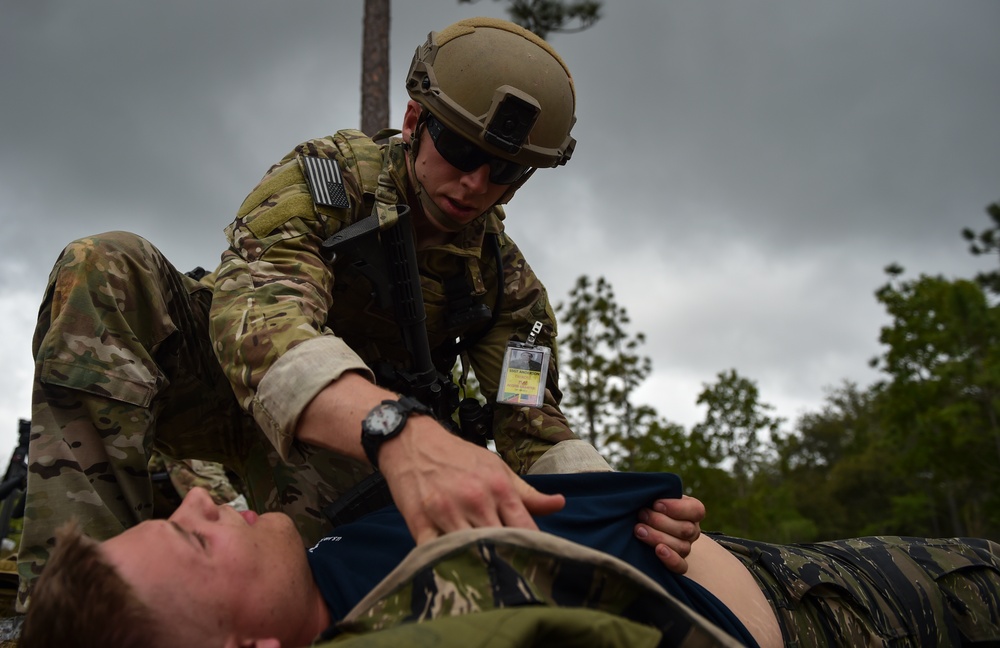 Into the brush with Operation Raven Claw