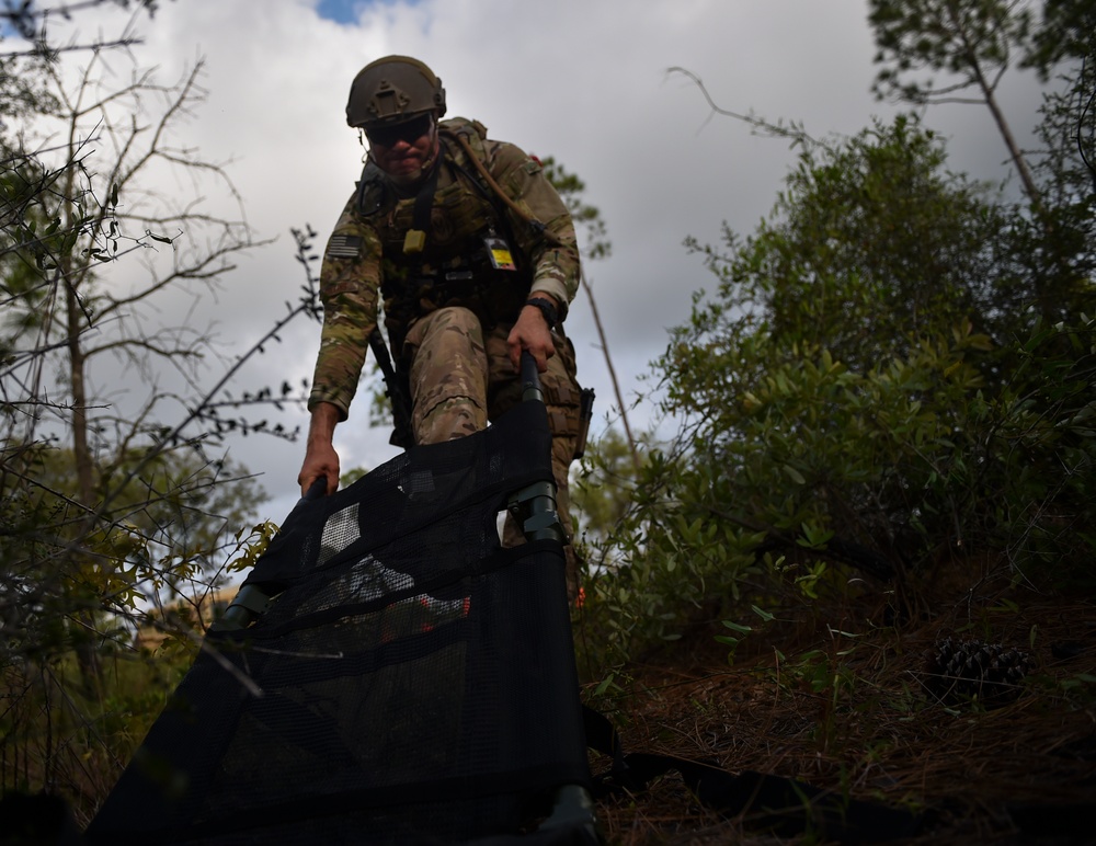 Into the brush with Operation Raven Claw