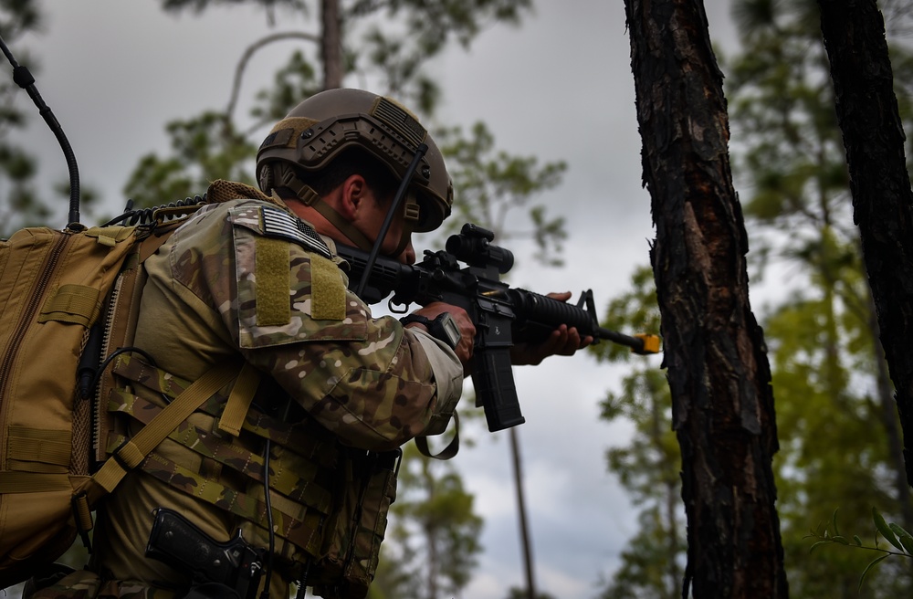 Into the brush with Operation Raven Claw