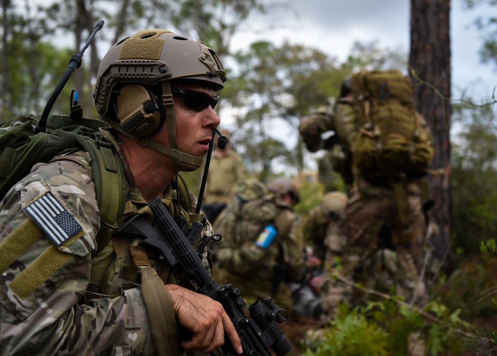 Into the brush with Operation Raven Claw