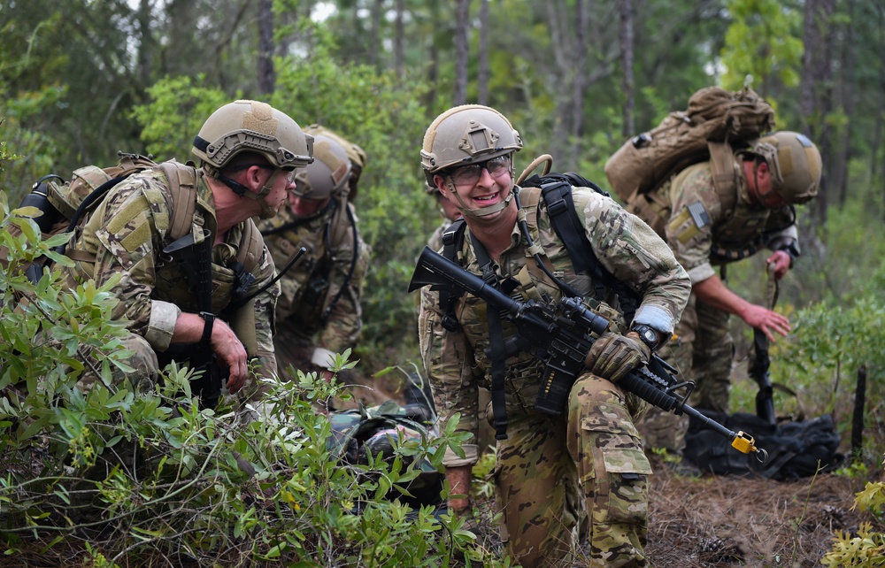 Into the brush with Operation Raven Claw