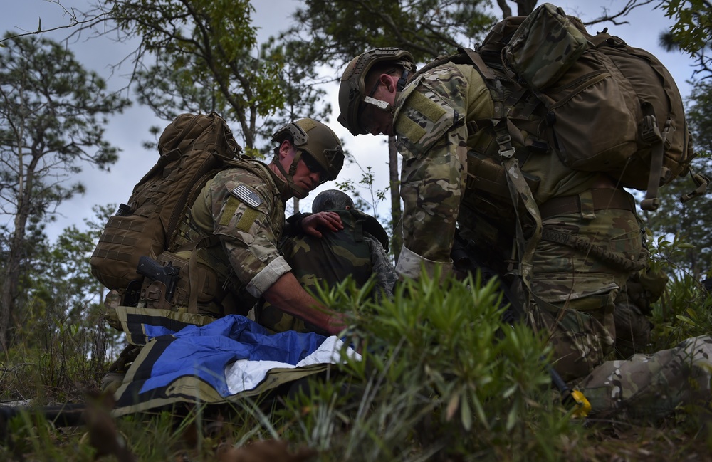 Into the brush with Operation Raven Claw