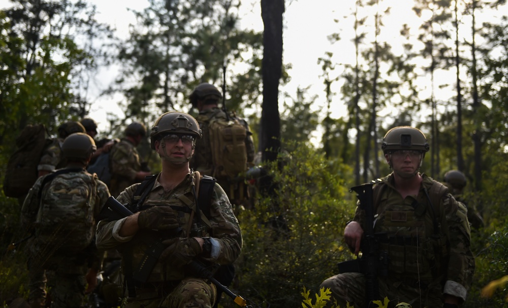 Into the brush with Operation Raven Claw