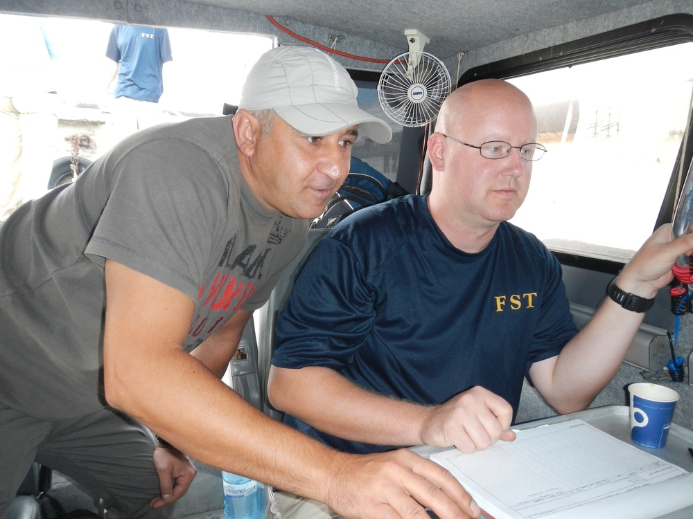 NAVAL OCEANOGRAPHY PARTNERS WITH ROMANIAN NAVY