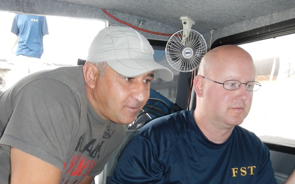 NAVAL OCEANOGRAPHY PARTNERS WITH ROMANIAN NAVY