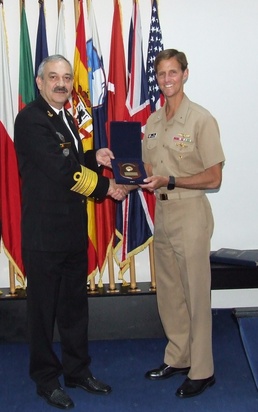 NAVAL OCEANOGRAPHY PARTNERS WITH ROMANIAN NAVY
