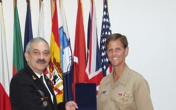NAVAL OCEANOGRAPHY PARTNERS WITH ROMANIAN NAVY