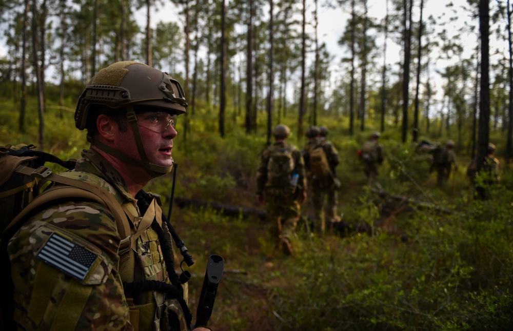 Into the brush with Operation Raven Claw