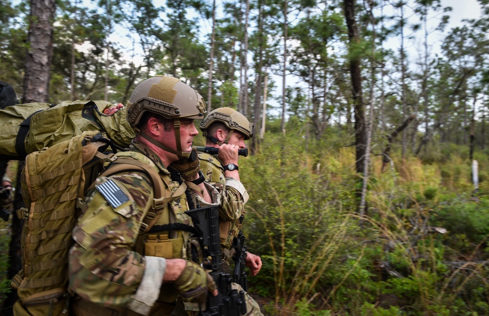 Into the brush with Operation Raven Claw