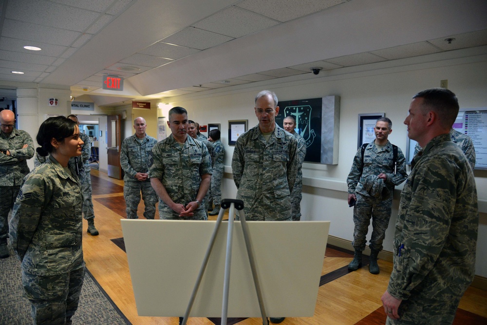 Surgeon General of the Air Force visits 341st Medical Group