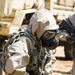 Soldiers Refresh on Reacting to Contact, Protecting Against Chemical Attacks
