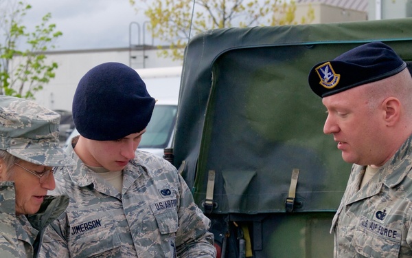174th Attack Wing Emergency Response Mission