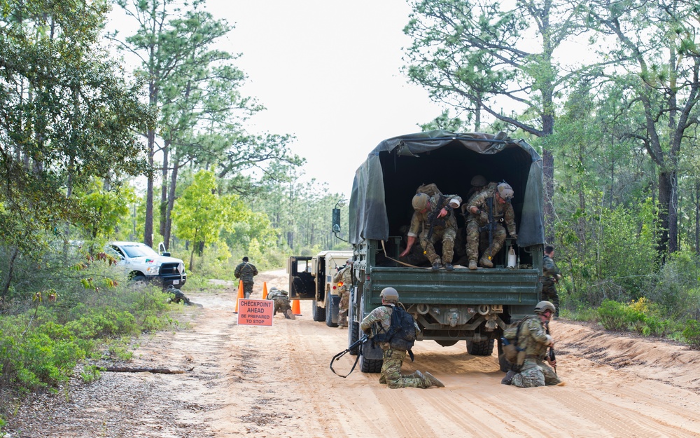 Into the brush with Operation Raven Claw