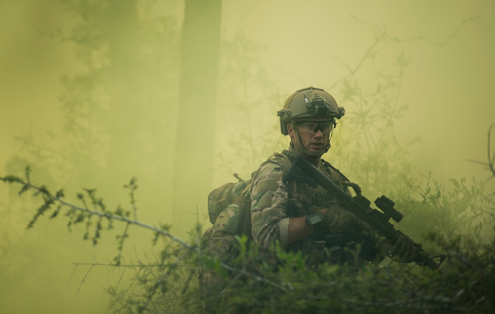 Into the brush with Operation Raven Claw