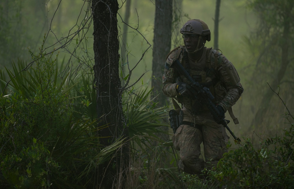 Into the brush with Operation Raven Claw