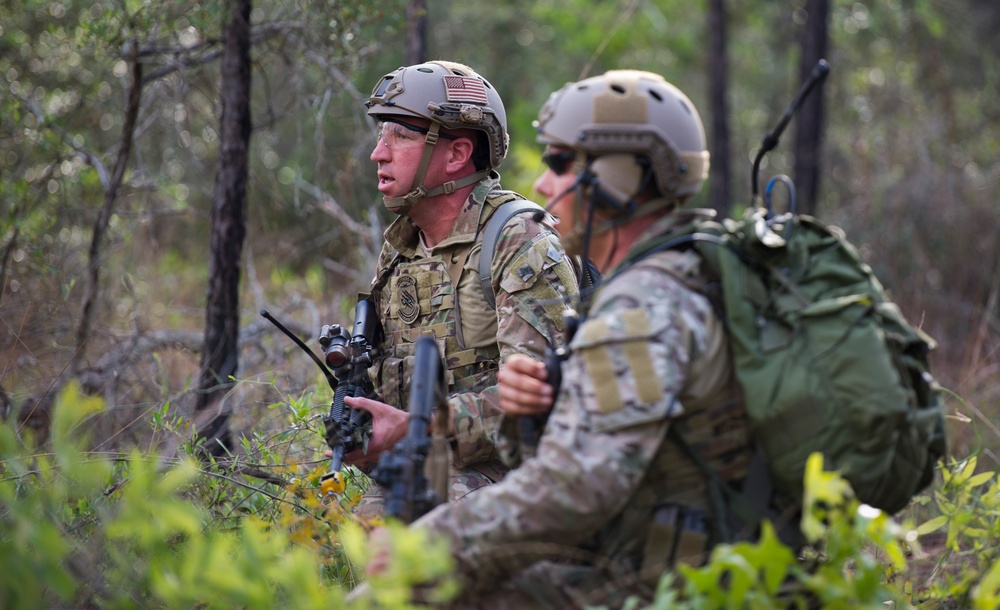 Into the brush with Operation Raven Claw