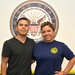 Navy Mom follows Son into Navy Reserve