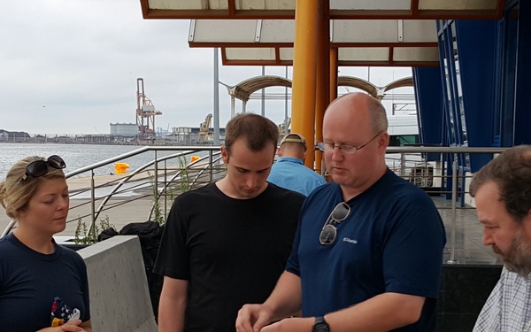 NAVAL OCEANOGRAPHY PARTNERS WITH ROMANIAN NAVY
