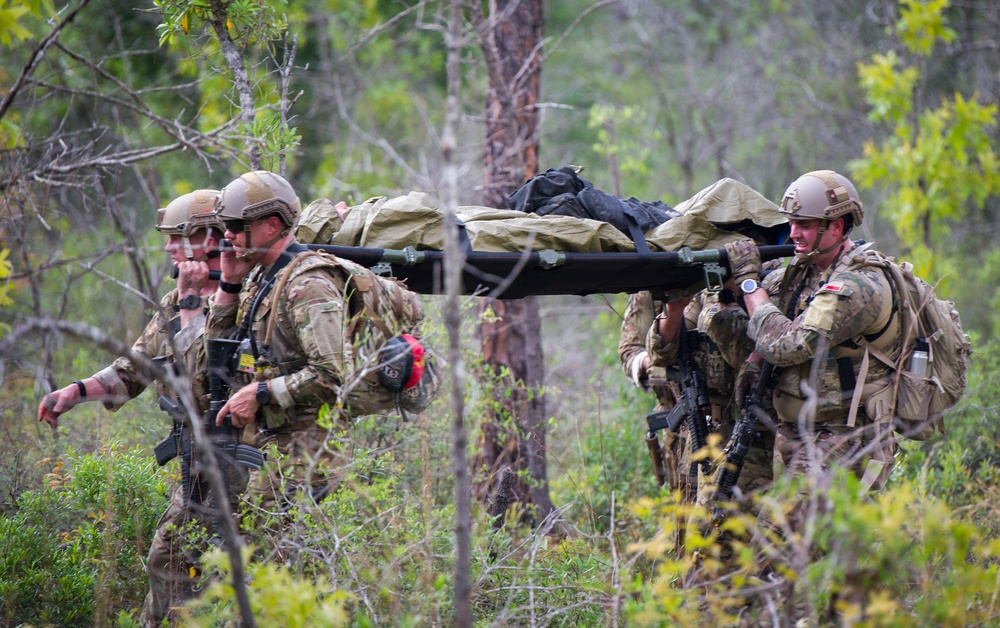 Into the brush with Operation Raven Claw