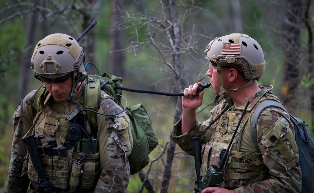 Into the brush with Operation Raven Claw