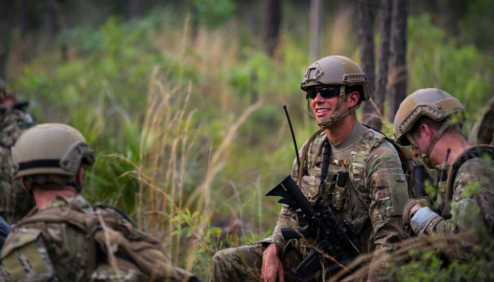 Into the brush with Operation Raven Claw