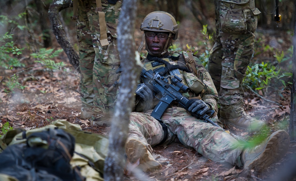 Into the brush with Operation Raven Claw