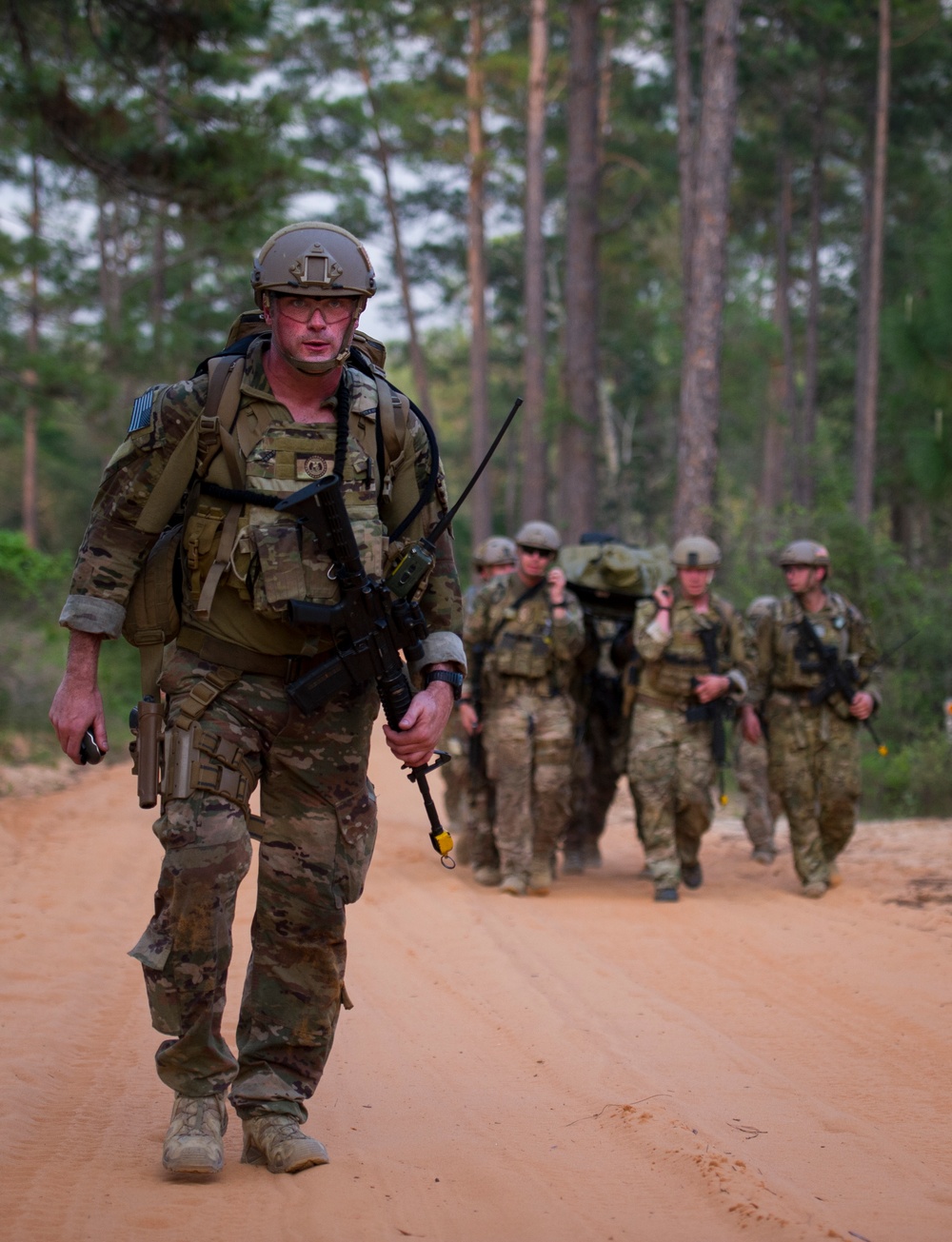 Into the brush with Operation Raven Claw