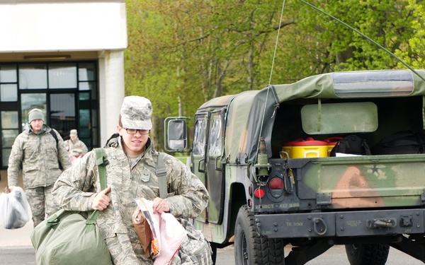 174th Attack Wing Emergency Response Mission