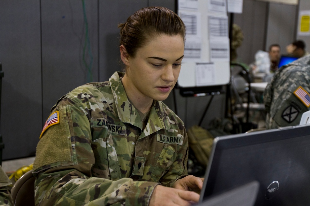 TF-76 prepares to save lives and mitigate the suffering