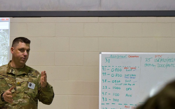 TF-76 prepares to save lives and mitigate the suffering