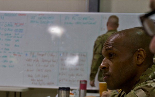 TF-76 prepares to save lives and mitigate the suffering